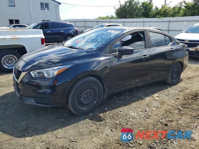 2020 NISSAN VERSA S 3N1CN8DVXLL804125 - główne zdjęcie licytacji z USA - miniatura