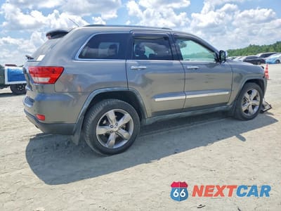 Trzecie zdjęcie samochodu z tyłu: 2011 JEEP GRAND CHEROKEE LIMITED VIN:1J4RS5GG3BC745936 - miniatura