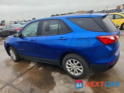 Drugie zdjęcie samochodu z przodu: 2019 CHEVROLET EQUINOX LS VIN:3GNAXHEV9KS577518 - miniatura