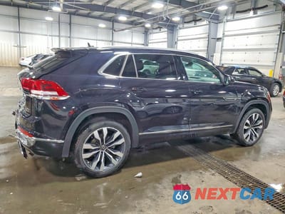 Trzecie zdjęcie samochodu z tyłu: 2022 VOLKSWAGEN ATLAS CROSS SPORT SEL PREMIUM R-LINE VIN:1V2FE2CAXNC200772 - miniatura