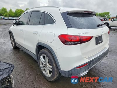 Drugie zdjęcie samochodu z przodu: 2021 MERCEDES-BENZ GLA 250 4MATIC VIN:W1N4N4HB2MJ164696 - miniatura