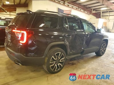 Trzecie zdjęcie samochodu z tyłu: 2021 GMC ACADIA SLE VIN:1GKKNRLS3MZ182519 - miniatura