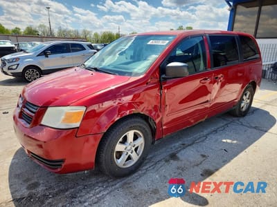 2010 DODGE GRAND CARAVAN SE 2D4RN4DE8AR134562 - główne zdjęcie licytacji z USA - miniatura