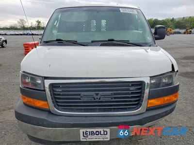 Piąte zdjęcie samochodu w środku: 2018 GMC SAVANA G2500 VIN:1GTW7AFG9J1903078 - miniatura