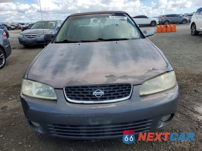Piąte zdjęcie samochodu w środku: 2001 NISSAN SENTRA SE VIN:3N1BB51D31L120013 - miniatura