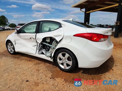 Drugie zdjęcie samochodu z przodu: 2013 HYUNDAI ELANTRA GLS VIN:5NPDH4AE8DH356751 - miniatura