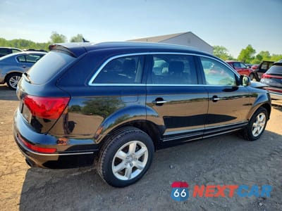 Trzecie zdjęcie samochodu z tyłu: 2015 AUDI Q7 PREMIUM VIN:WA1CGAFE1FD017290 - miniatura