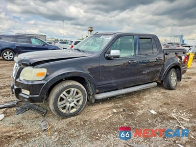 2008 FORD EXPLORER SPORT TRAC LIMITED 1FMEU53E08UB30729 - główne zdjęcie licytacji z USA - miniatura