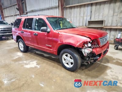 Czwarte zdjęcie samochodu z boku: 2005 FORD EXPLORER XLT VIN:1FMZU63K55UA56250 - miniatura