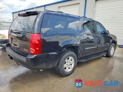 Trzecie zdjęcie samochodu z tyłu: 2009 GMC YUKON XL C1500 SLE VIN:1GKFC26009R201107 - miniatura