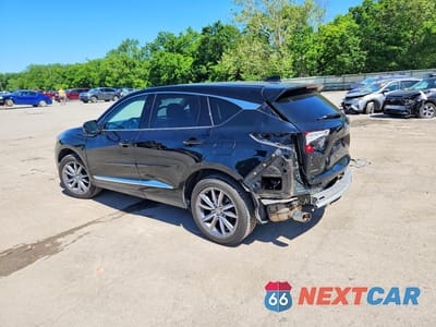 Drugie zdjęcie samochodu z przodu: 2019 ACURA RDX TECHNOLOGY VIN:5J8TC2H59KL012246 - miniatura