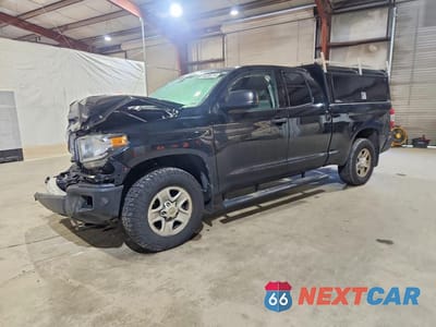 2019 TOYOTA TUNDRA SR 5TFUM5F19KX081996 - główne zdjęcie licytacji z USA - miniatura