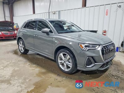 Czwarte zdjęcie samochodu z boku: 2024 AUDI Q3 PREMIUM PLUS S LINE 45 VIN:WA1EECF36R1174117 - miniatura
