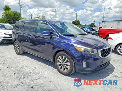 Czwarte zdjęcie samochodu z boku: 2018 KIA SEDONA SX VIN:KNDMC5C17J6350038 - miniatura