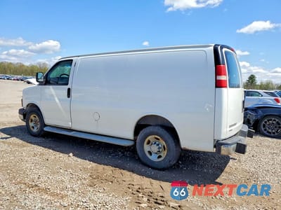 Drugie zdjęcie samochodu z przodu: 2015 GMC SAVANA 2500 CARGO DELIVERY VAN VIN:1GTW7FCFXF1902571 - miniatura