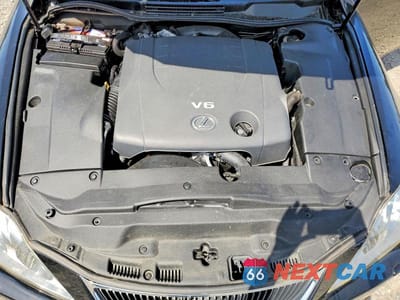 Zdjęcie 11 z 12 samochodu: 2006 LEXUS IS 250 VIN:JTHCK262965001993 - miniatura