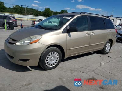 2008 TOYOTA SIENNA LE 7-PASSENGER 5TDZK23C68S166065 - główne zdjęcie licytacji z USA - miniatura