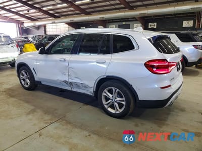 Drugie zdjęcie samochodu z przodu: 2020 BMW X3 XDRIVE30I VIN:5UXTY5C05LLT34136 - miniatura