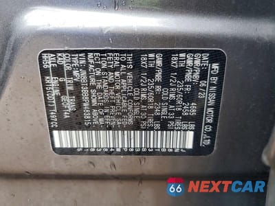 Zdjęcie 13 z 13 samochodu: 2023 NISSAN ROGUE SV VIN:JN8BT3BB8PW483815 - miniatura