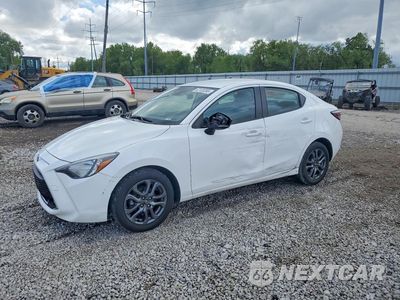 2019 TOYOTA YARIS LE 3MYDLBYV1KY521890 - główne zdjęcie licytacji z USA - miniatura