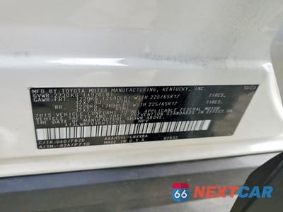 Zdjęcie 13 z 13 samochodu: 2024 TOYOTA RAV4 LE VIN:4T3LWRFV4RU112599 - miniatura