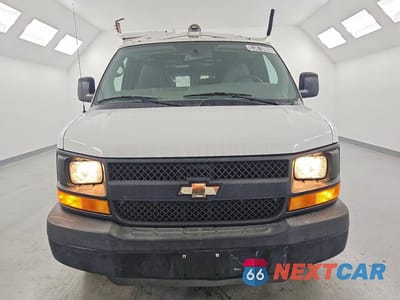 Piąte zdjęcie samochodu w środku: 2013 CHEVROLET EXPRESS G2500 VIN:1GCWGFCA7D1903484 - miniatura