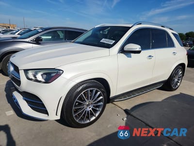 2020 MERCEDES-BENZ GLE 350 4MATIC 4JGFB4KB3LA105636 - główne zdjęcie licytacji z USA - miniatura
