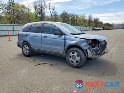 Czwarte zdjęcie samochodu z boku: 2008 HONDA CR-V LX VIN:5J6RE48348L022795 - miniatura