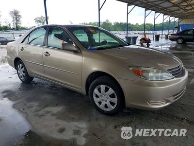 Czwarte zdjęcie samochodu z boku: 2003 TOYOTA CAMRY LE VIN:4T1BE32K13U163792 - miniatura
