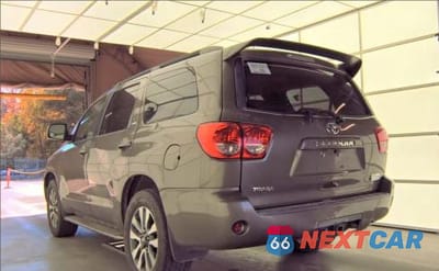 Trzecie zdjęcie samochodu z tyłu: 2008 TOYOTA SEQUOIA SR5 VIN:5TDZY64A88S008023 - miniatura