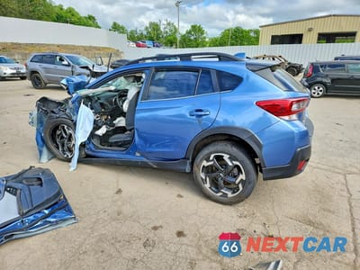 Drugie zdjęcie samochodu z przodu: 2021 SUBARU CROSSTREK LIMITED VIN:JF2GTHNC8MH361086 - miniatura