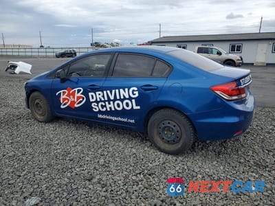 Drugie zdjęcie samochodu z przodu: 2015 HONDA CIVIC LX VIN:2HGFB2F53FH542606 - miniatura