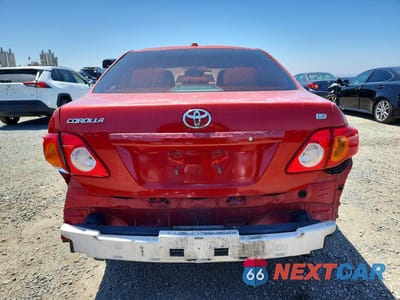Zdjęcie 6 z 12 samochodu: 2010 TOYOTA COROLLA LE VIN:JTDBU4EEXAJ062218 - miniatura