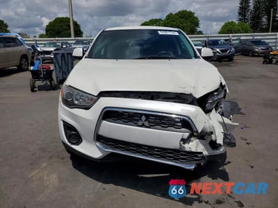 Piąte zdjęcie samochodu w środku: 2015 MITSUBISHI OUTLANDER SPORT ES VIN:4A4AP3AU7FE053592 - miniatura