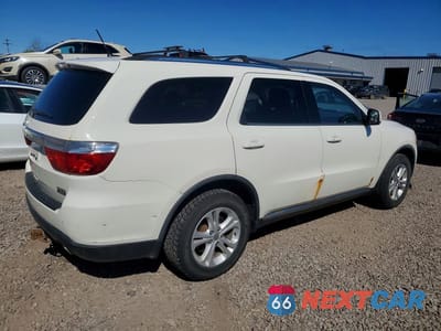 Trzecie zdjęcie samochodu z tyłu: 2011 DODGE DURANGO CREW VIN:1D4RE4GG3BC653798 - miniatura