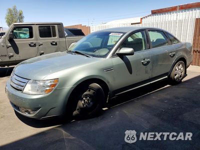2008 FORD TAURUS SEL 1FAHP24W08G156122 - główne zdjęcie licytacji z USA - miniatura