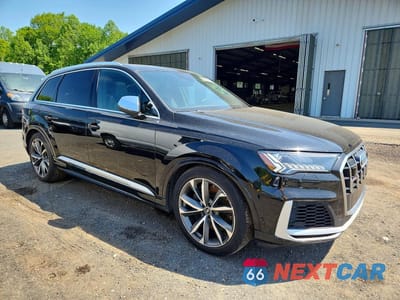 Czwarte zdjęcie samochodu z boku: 2022 AUDI SQ7 PRESTIGE VIN:WA1VWBF79ND001047 - miniatura