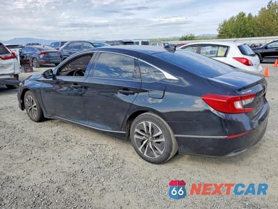 Drugie zdjęcie samochodu z przodu: 2022 HONDA ACCORD HYBRID EXL VIN:1HGCV3F52NA003326 - miniatura