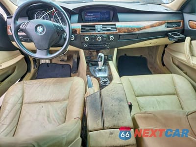 Zdjęcie 8 z 12 samochodu: 2008 BMW 5 SERIES 535I XDRIVE VIN:WBANV13509C152163 - miniatura