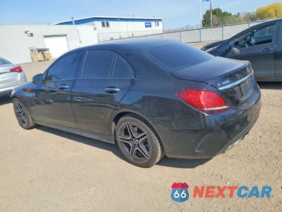 Drugie zdjęcie samochodu z przodu: 2019 MERCEDES-BENZ C 300 4MATIC VIN:55SWF8EB1KU297042 - miniatura