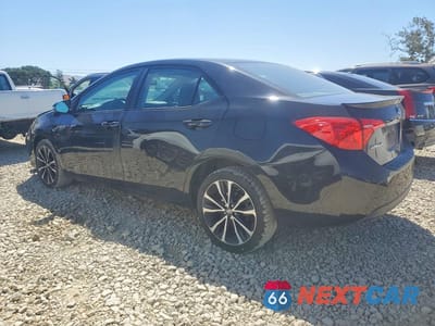Drugie zdjęcie samochodu z przodu: 2018 TOYOTA COROLLA SE VIN:2T1BURHEXJC085597 - miniatura