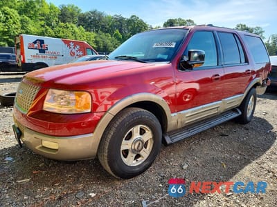 2003 FORD EXPEDITION EDDIE BAUER 1FMPU18L03LA15460 - główne zdjęcie licytacji z USA - miniatura