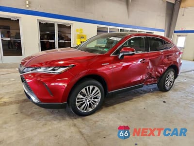 2021 TOYOTA VENZA LIMITED JTEAAAAH7MJ024982 - główne zdjęcie licytacji z USA - miniatura