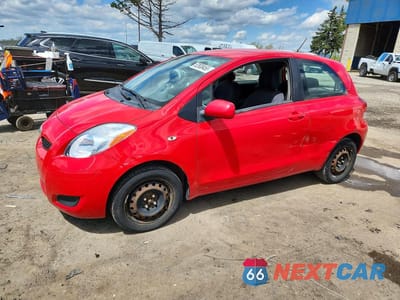 2009 TOYOTA YARIS BASE JTDJT903X95237279 - główne zdjęcie licytacji z USA - miniatura