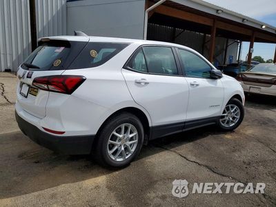 Trzecie zdjęcie samochodu z tyłu: 2024 CHEVROLET EQUINOX LS VIN:3GNAXHEG9RL204730 - miniatura