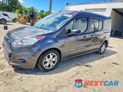 2018 FORD TRANSIT CONNECT NM0GE9F73J1366987 - główne zdjęcie licytacji z USA - miniatura