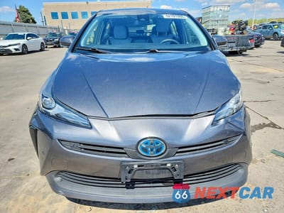 Piąte zdjęcie samochodu w środku: 2022 TOYOTA PRIUS LE VIN:JTDKAMFU9N3173321 - miniatura