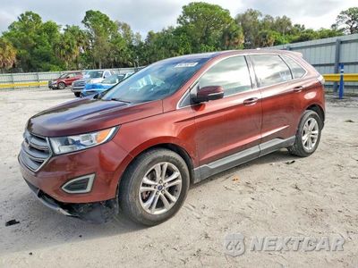 2016 FORD EDGE SEL 2FMPK3J8XGBC40174 - główne zdjęcie licytacji z USA - miniatura