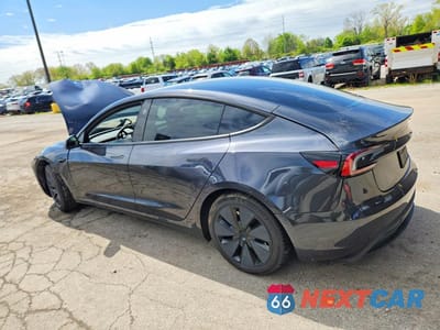 Drugie zdjęcie samochodu z przodu: 2025 TESLA MODEL 3 VIN:5YJ3E1EA7SF992650 - miniatura