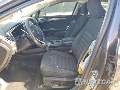 Zdjęcie 7 z 12 samochodu: 2019 FORD FUSION SE VIN:3FA6P0HD8KR216250 - miniatura